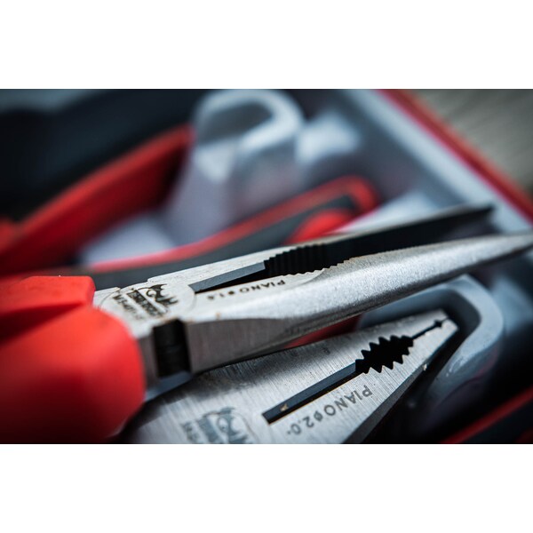 TTD441-T - 8 Piece TPR Grip Plier Set